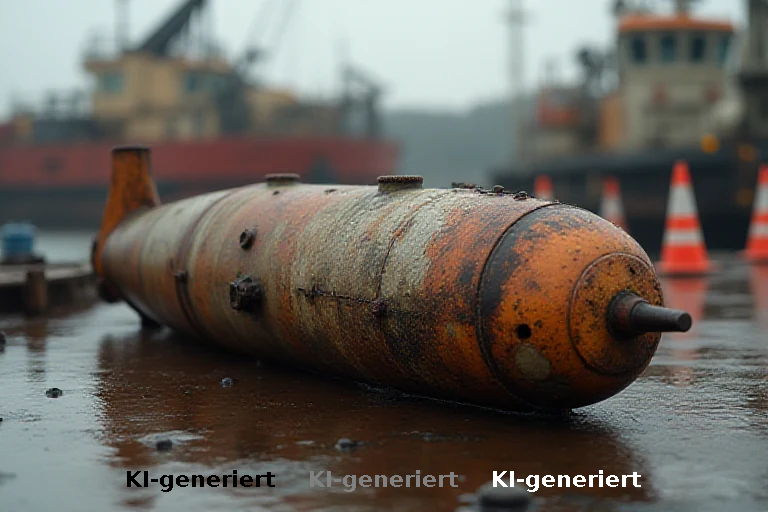 Zwei Weltkriegsbomben in England: Logistische Hürden bei der Entschärfung