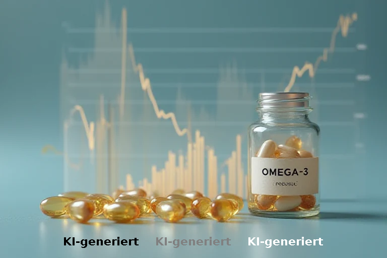 Zweifel an Omega-3-Kapseln: Mediziner warnt vor überzogenen Erwartungen