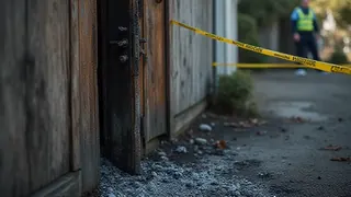 Zweiter Angeklagter bestreitet Vorwürfe bei Einbruch und Brandstiftung in Tasmanien
