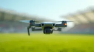 Zweiter Durchgang des Drohnenspiels im Rahmen der Technologie- und Raumfahrtmesse in Batman