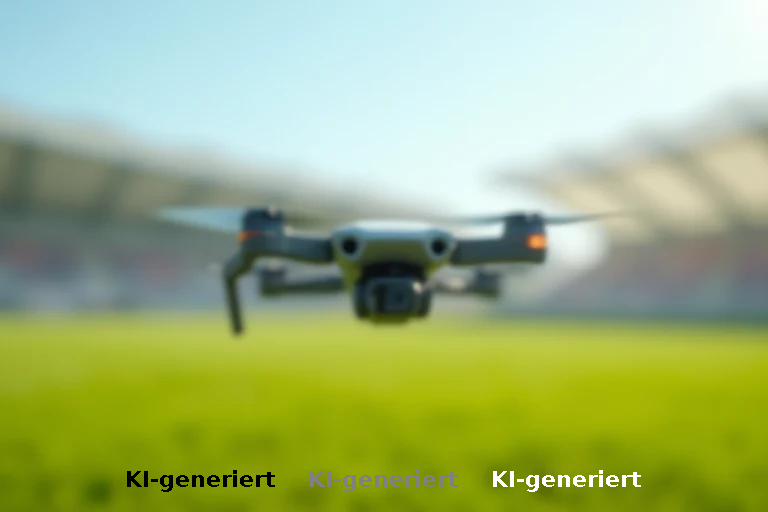 Zweiter Durchgang des Drohnenspiels im Rahmen der Technologie- und Raumfahrtmesse in Batman