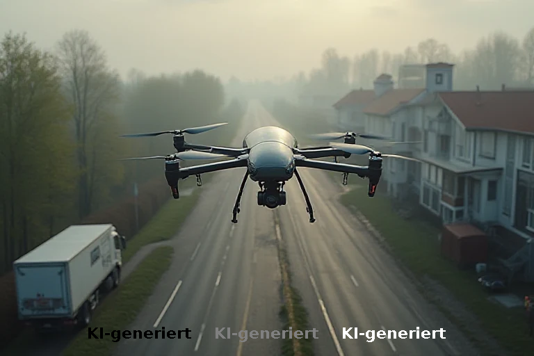 Zwischen Himmelsüberwachung und Katastrophenhilfe: Die Ambivalenz der Drohnenforschung in Cochstedt