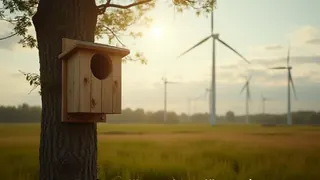 Zwischen Nistkästen und Windrädern: Der schmale Grat des Eulenschutzes in Schwaben