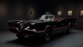 Zwischen Nostalgie und Marketing: Das teure Batmobil als Sammlerobjekt