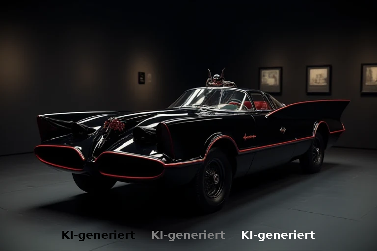 Zwischen Nostalgie und Marketing: Das teure Batmobil als Sammlerobjekt